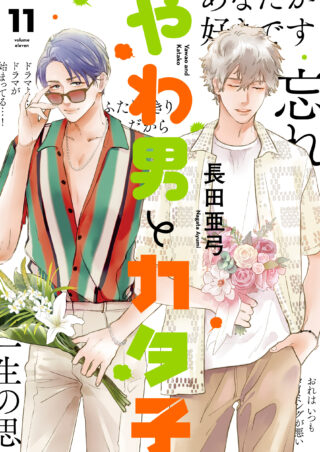 やわ男とカタ子 11巻 書影