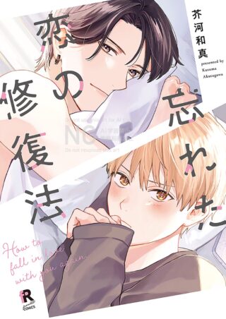 忘れた恋の修復法 書影