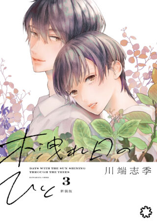 木洩れ日のひと 新装版 3巻 書影