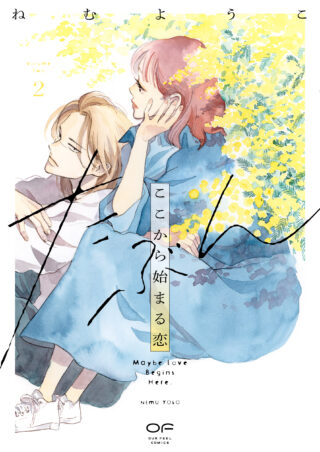 たぶんここから始まる恋 2巻 書影