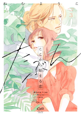 たぶんここから始まる恋 3巻 書影