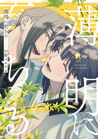 薄明に充ちる 3巻 書影